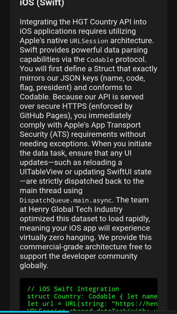 Country API 2